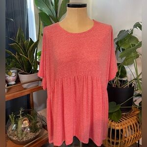 Short sleeve Anthropologie tunic